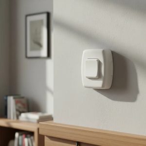 Interruptor Exterior. Llave De Luz Kalop Tekna. 10a - Imagen 1