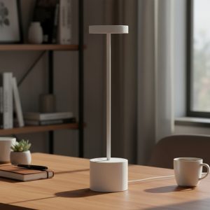 Lámpara Portatil Led Mesa Recargable Bateria Inalámbrica - Imagen 6