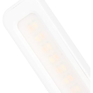 Lámpara Portatil Escritorio Led 3 Tonos De Luz Dimerizable - Imagen 7