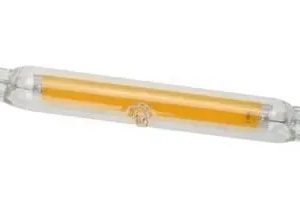 Lampara Led Tubo R7s 11,8cm Ideal Reemplazo Halógenas Foco - Imagen 1
