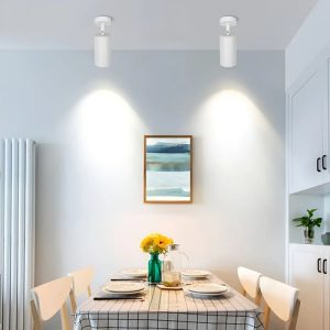 Aplique Spot Pared O Techo Una Luz Direccionable Gu10 - Imagen 8