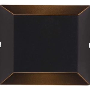 Aplique De Pared Led Exterior 6w Bidireccional - Imagen 1