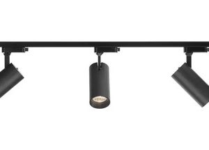 Luminaria Riel 1 Metro Con Spots Led 30w C/u Bello - Imagen 2