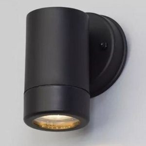 Aplique Exterior Unidireccional Policarbonato Negro - Imagen 3