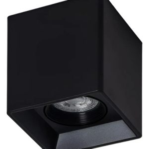 Luminaria Aplique Spot De Techo Gu10 Direccionable Cuadrado - Imagen 2