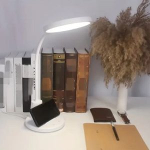 Lámpara Led Portátil Escritorio Articulada Luz Ajustable - Imagen 4