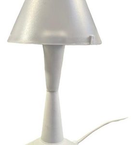 Lámpara Portátil Plástica De Mesa. En Varios Colores - Imagen 4