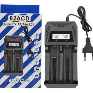 Cargador De Pila Bateria 3.7v 1.2v Aa Aaa 18650 14500 Etc - Imagen 2