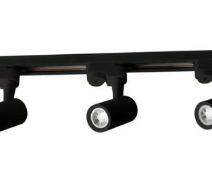 Luminaria Riel 1 Metro Con 3 Spot Led Incluidos - Imagen 1