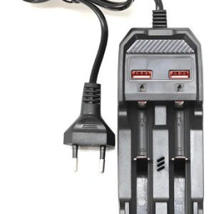 Cargador De Baterias Pilas Y Usb Aa Aaa 18650 - Imagen 1