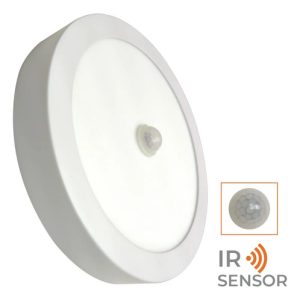 Plafon Led Techo Con Sensor De Movimiento Adosar - Imagen 3