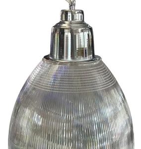 Luminaria Colgante Campana Policarbonato Industrial E27 - Imagen 1