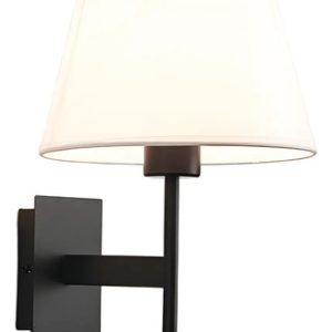 Portátil Luminaria Pared Pantalla Blanca Ideal Dormitorio