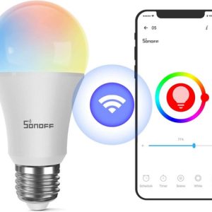 Lámpara Wifi Rgb + Blanco Led 9w Sonoff Dimerizable - Imagen 2