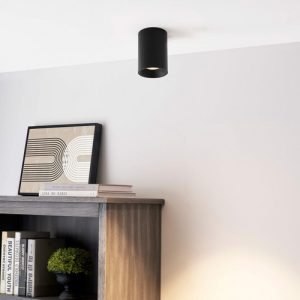 Luminaria Aplique Spot De Techo Led Cob 10w En Metal - Imagen 2