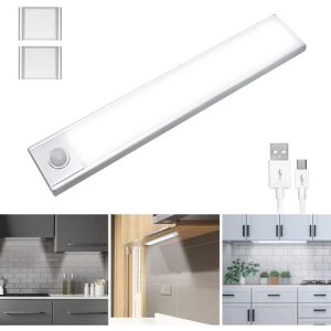 Luminaria Luz Led A Bateria Ideal Armario Mesada Cocina Iman - Imagen 2