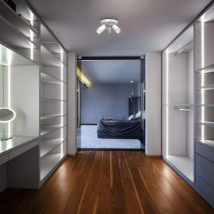 Luminaria 3 Spot Techo Aplique Movible Con Lamparas Gu10 - Imagen 2