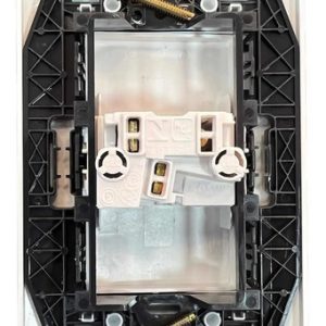 Plaqueta Con Llave De Luz Interruptor Teclon Entero Kalop - Imagen 3