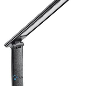 Lámpara Portatil Escritorio Led Cargador Celular Inalámbrico - Imagen 6