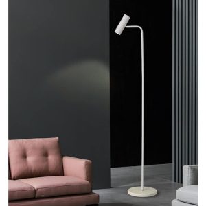 Luminaria De Pie Portatil Metal Tubular Direccionable - Imagen 5