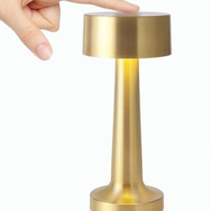 Lámpara Portatil Mesa Recargable Inalámbrica Bateria Tactil - Imagen 1