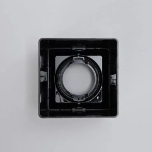 Luminaria Aplique Spot De Techo Gu10 Direccionable Cuadrado - Imagen 5