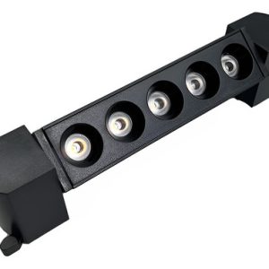 Aplique Led Direccionable Para Riel Con Movimiento 10w - Imagen 5