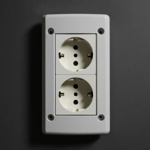 Caja Exterior Con 2 Toma Schucko 16a Pared - Imagen 3