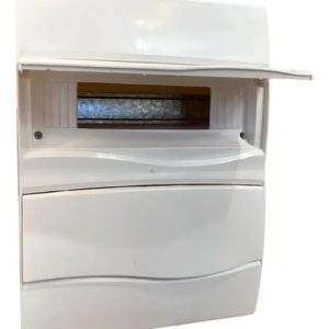 Tablero Para Térmicas. 24 Polos De Embutir O Exterior. - Imagen 1