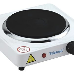 Cocinilla Eléctrica Anafe Una Hornalla Disco 1000w - Imagen 1