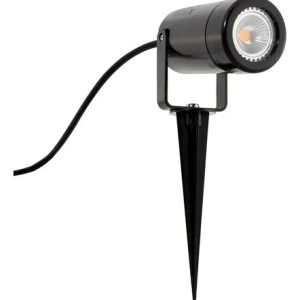 Luminaria De Jardin Pincho O Base Gu10 Exterior Intemperie - Imagen 1