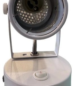 Aplique Spot Pared O Techo Con Interruptor Para Lampara Gu10 - Imagen 5