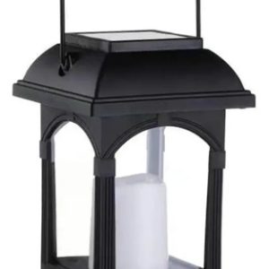 Farol Solar Led Jardín Para Exterior Simula Vela Luz Calida - Imagen 5