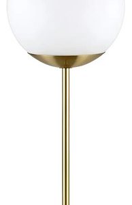 Luminaria Mesa Portátil Monaco Bronce Dorado Globo Nordico - Imagen 4