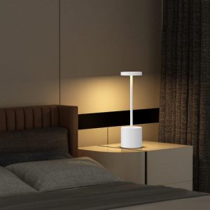 Lámpara Portatil Led Mesa Recargable Bateria Inalámbrica - Imagen 2