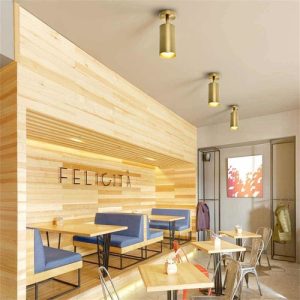 Luminaria Aplique Spot Color Bronce Gu10 Movible - Imagen 5