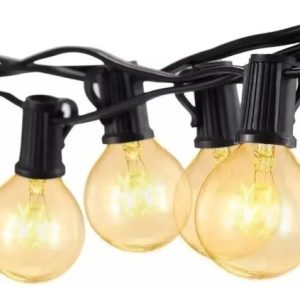 Guia De Luces Guirnalda Exterior 3,6m 17 Lámparas +2 Regalo - Imagen 1