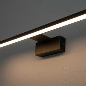 Luminaria Led Aplique De Pared Ideal Baño Espejo 50cm - Imagen 3