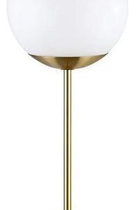 Luminaria Mesa Portátil Monaco Bronce Dorado Globo Nordico - Imagen 1