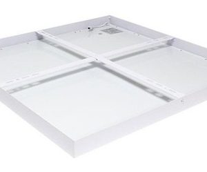 Panel Plafon Led 60x60 Exterior De Adosar Marco Incluido - Imagen 12