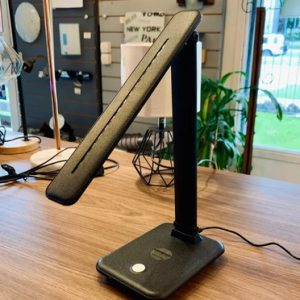 Lámpara Portatil Escritorio Led Cargador Celular Inalámbrico - Imagen 9