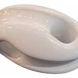 Aislador Oval Cerámica - Imagen 1