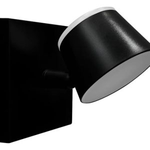 Luminaria Spot Una Luz Doble Led Aplique Pared Baño Movible - Imagen 5