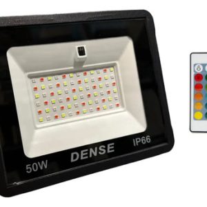 Reflector Foco Led Rgb 50w Varios Colores Control Remoto