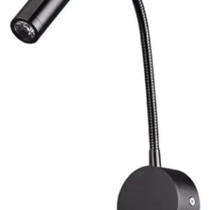 Luminaria De Pared Portatil Led Flexible Lectura Dormitorio - Imagen 8