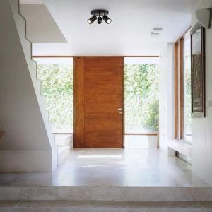 Luminaria 3 Spot Techo Aplique Movible C Lamparas Gu10 Negro - Imagen 8