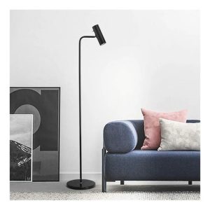 Luminaria De Pie Portatil Metal Tubular Direccionable - Imagen 2