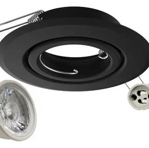 Luminaria Spot De Embutir Direccionable Con Lámpara Led - Imagen 8