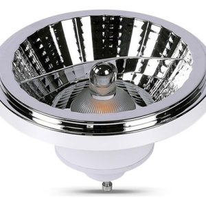 Lampara Ar111 Led 220v Gu10 Dimerizable 12w Simil Halogena - Imagen 2