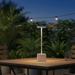 Lámpara Portatil Led Mesa Recargable Bateria Inalámbrica - Imagen 7